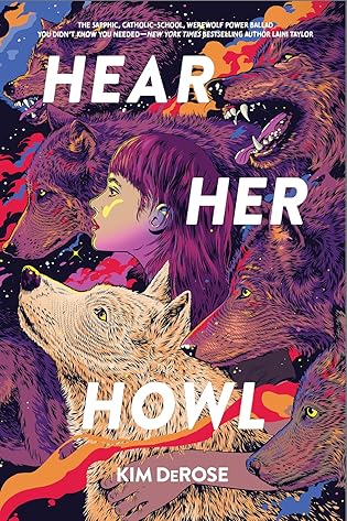 Author Interview: Hear Her Howl by Kim DeRose Author Interview: Hear Her Howl by Kim DeRose