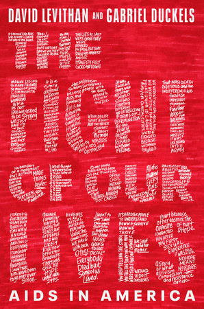 Cover Crush: The Fight of Our Lives: AIDS in America by David Levithan & Gabriel Duckels Cover Crush: The Fight of Our Lives: AIDS in America by David Levithan & Gabriel Duckels