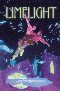 Author Interview: Limelight by Andrew Keenan-Bolger