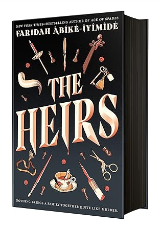 Cover Crush: The Heirs by Faridah Àbíké-Íyímídé