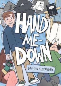 Review: Hand-Me-Down: A Graphic Memoir by Damian Alexander