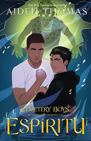 Blog Tour & Feature: Espiritu by Aiden Thomas