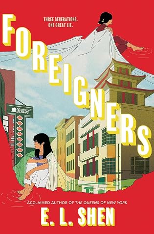 Cover Crush: Foreigners by E.L. Shen