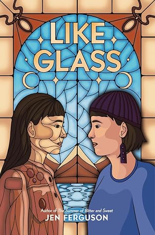 Cover Crush: Like Glass by Jen Ferguson