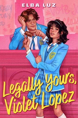Author Interview: Legally Yours, Violet Lopez by Elba Luz