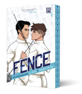 Comic Crush Saturday: Fence by C.S. Pacat, with art by Johanna the Mad